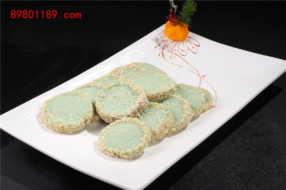 养颜绿茶饼